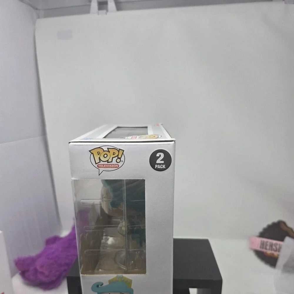 Funko Pop! Jorgen Von Strangle Tooth Fairy Nickelodeon Fairly Odd Parents 2-Pack